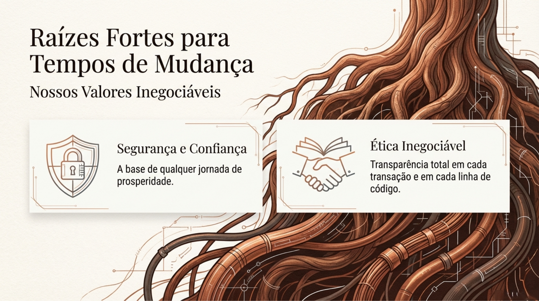 Alavancagem Patrimonial - Raízes fortes